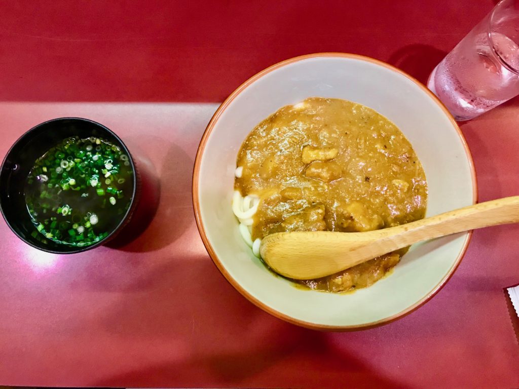 きたな美味いカレーうどん『UDONてらちゃん 』