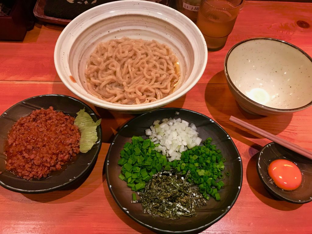 台湾まぜそば『いっとく』