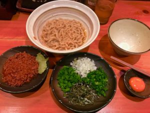 台湾まぜそば『いっとく』