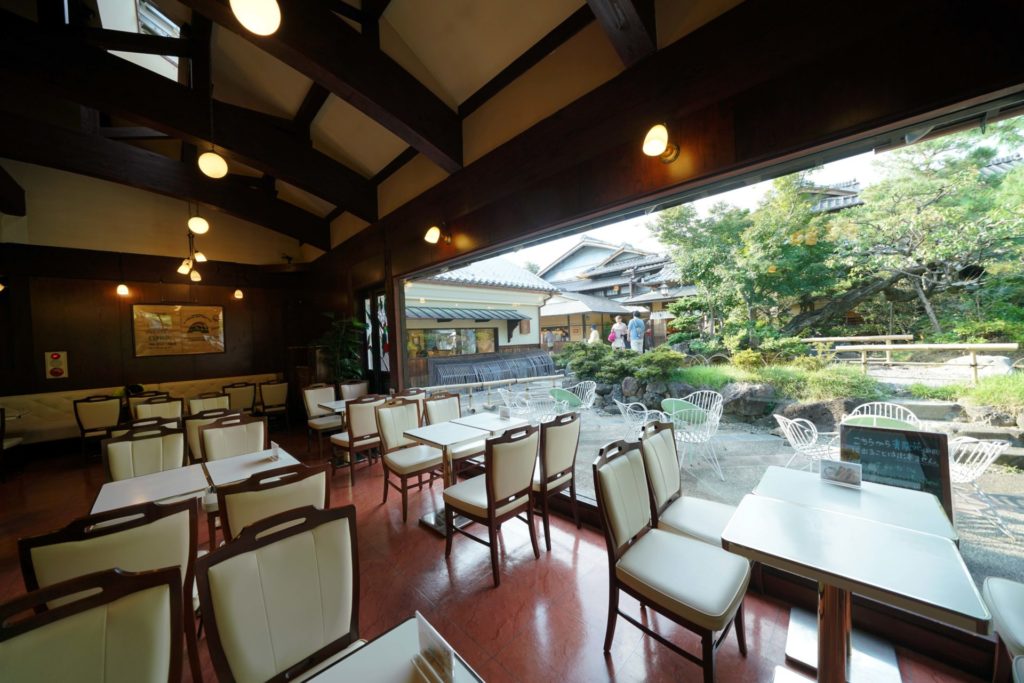 京都通の第一歩 / イノダコーヒー清水店