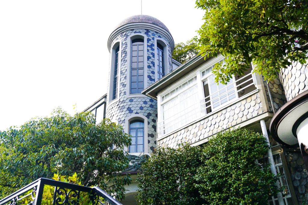 うろこの家・展望ギャラリー