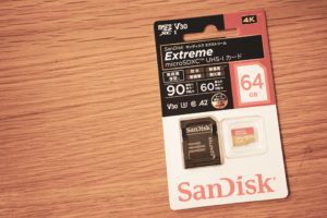 【OsmoPocket】ハードな旅環境で高品質の撮影デートをしっかりと保護できるmicro SDカードおすすめ5選