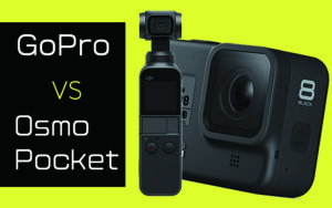 徹底比較!Osmo Pocket 対 GoPro Hero8