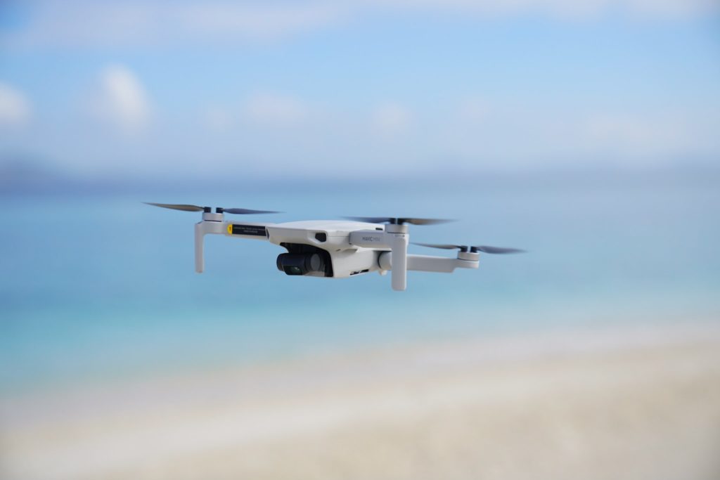 Mavic Mini / iPhoneより軽い本格ドローン