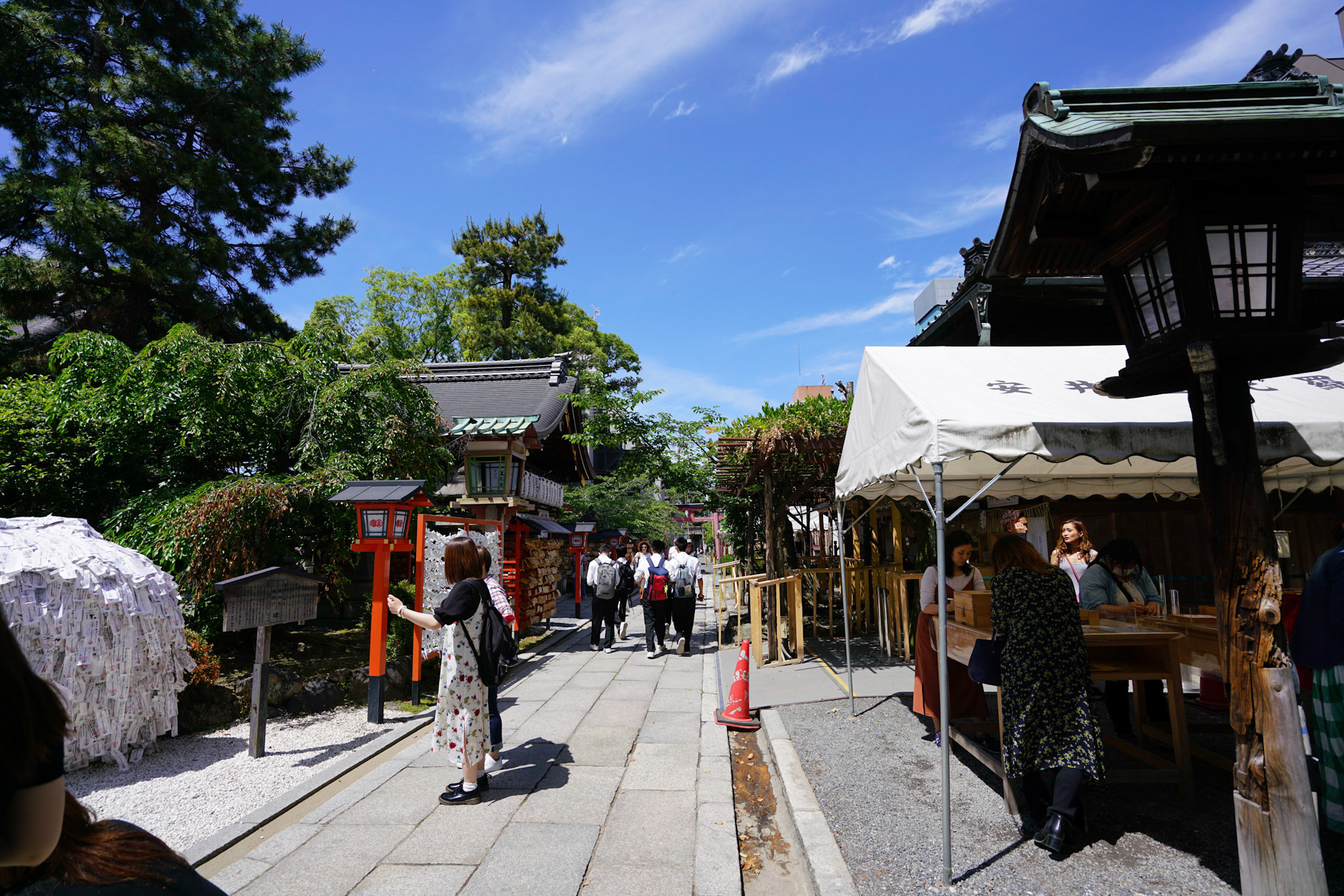 京都の縁切神社 / 安井金比羅宮