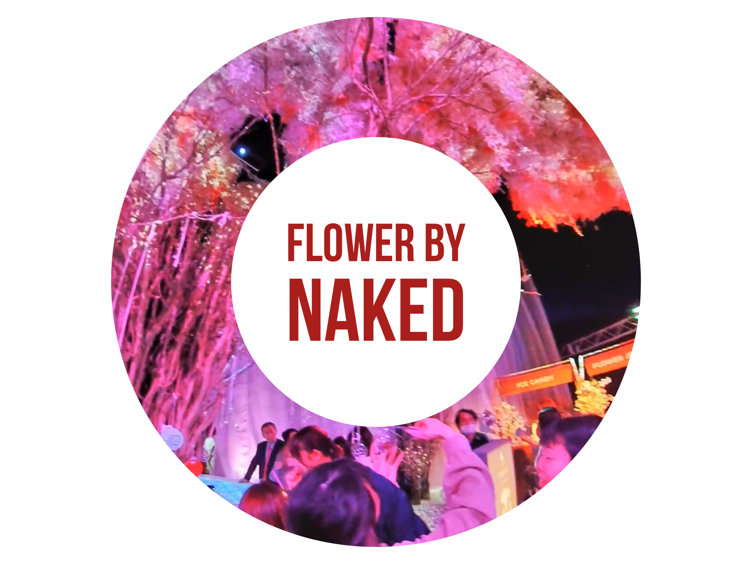 FLOWES BY NAKED