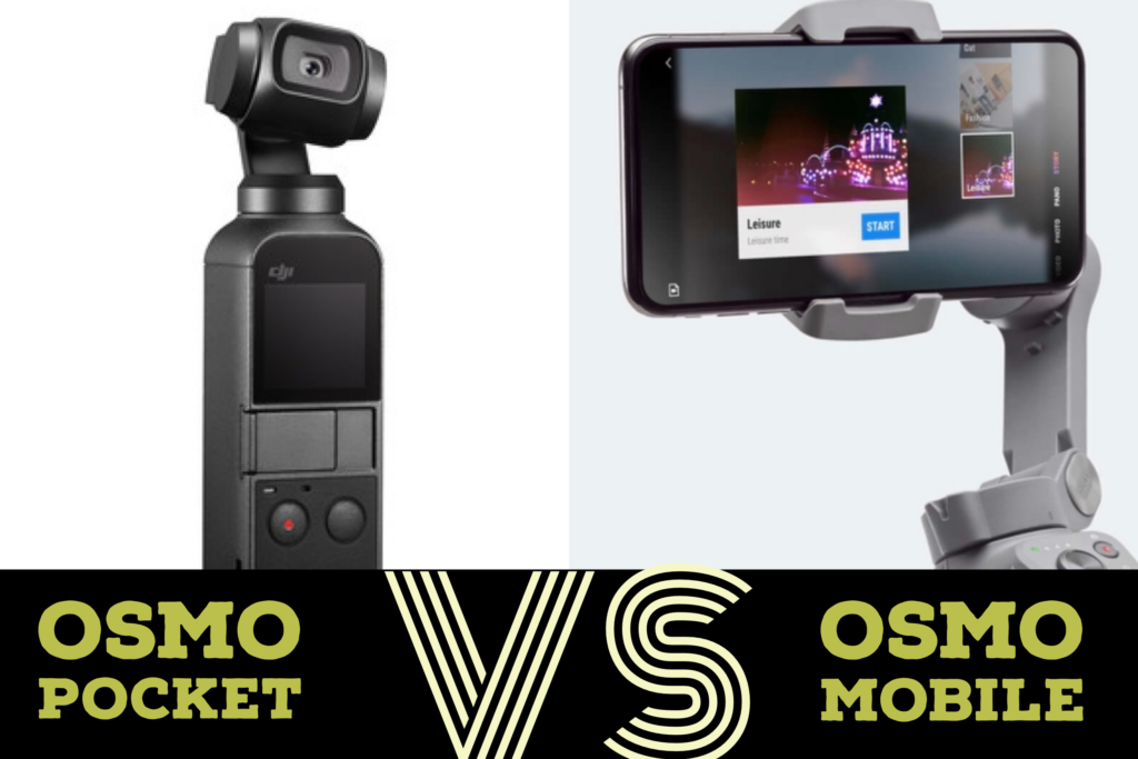 徹底比較！Osmo Pocket VS Osmo mobile どちらが買い？