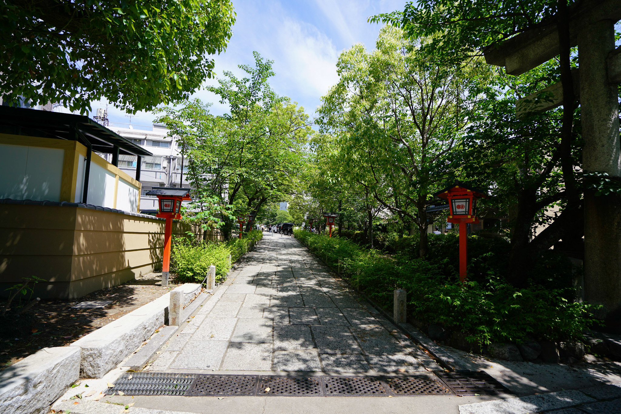 京都の縁切神社 / 安井金比羅宮