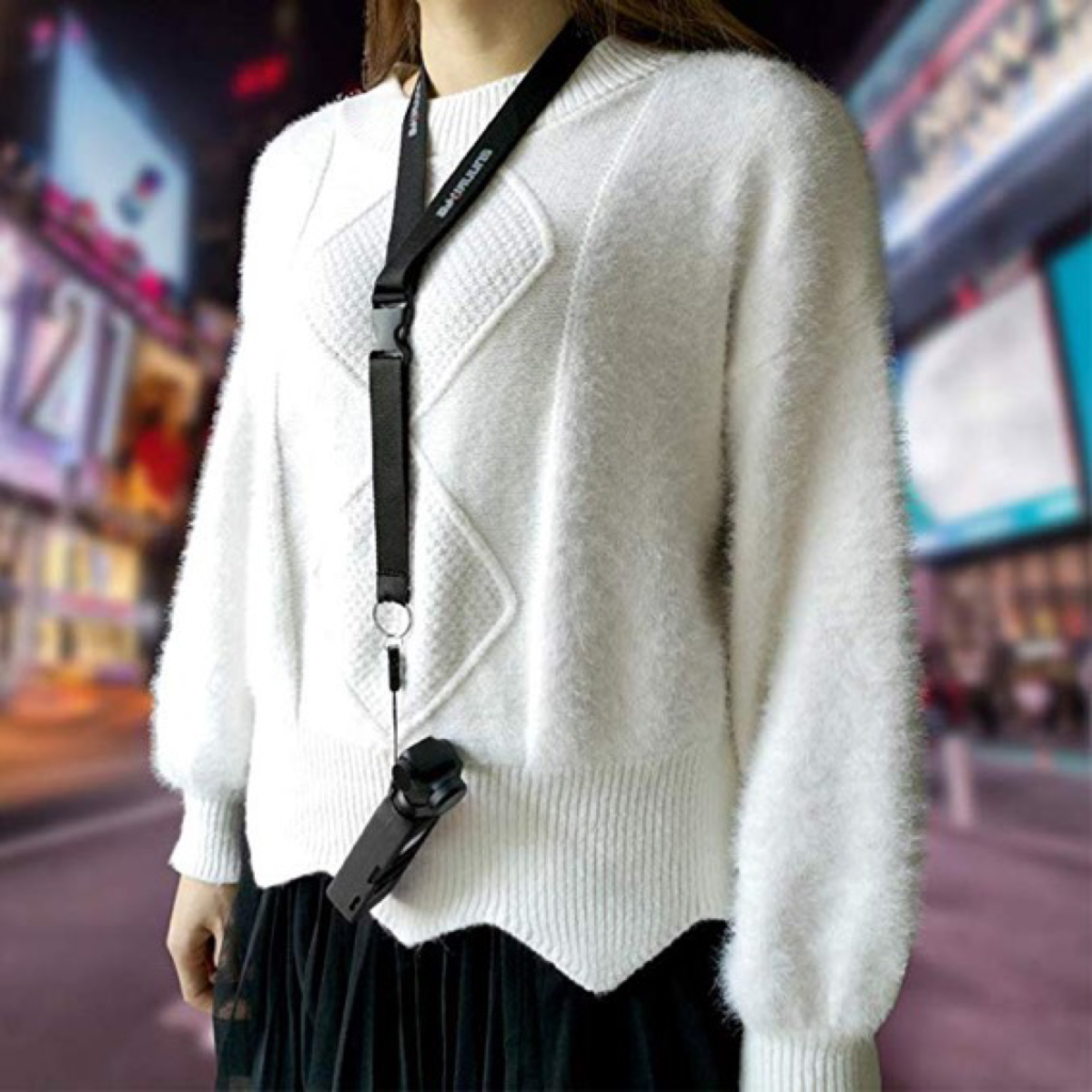 Osmo Pocket / 両手を自由に解放する！オススメ専用ストラップ5選