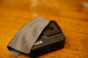 GoProレンズをしっかりと保護する強化ガラスフィルム