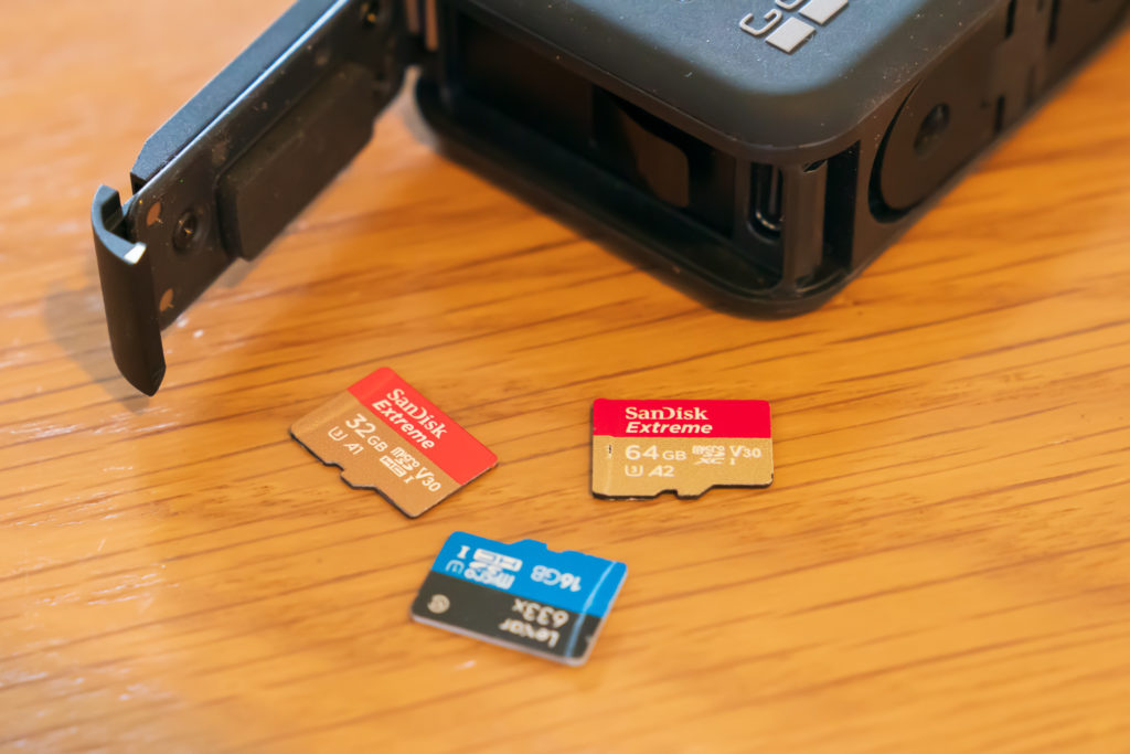 【徹底解説！】GoProに最適なmicro SDカードの選び方ガイド & オススメ４選