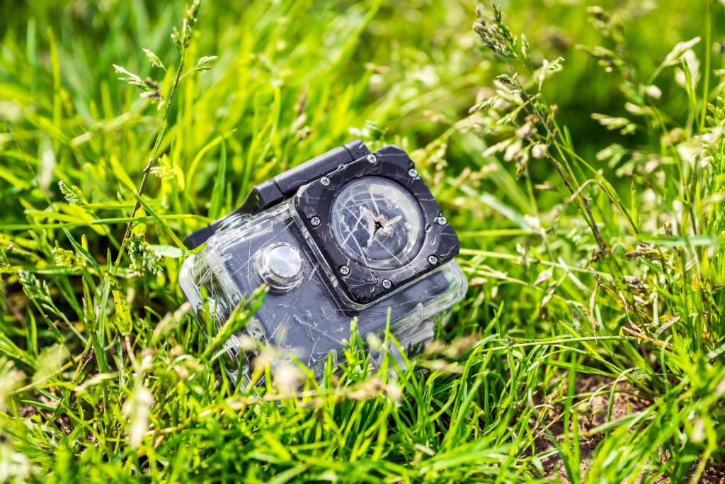 GoProのレンズが割れた時の対処法 / レンズカバーの交換など HERO5〜8までを網羅！