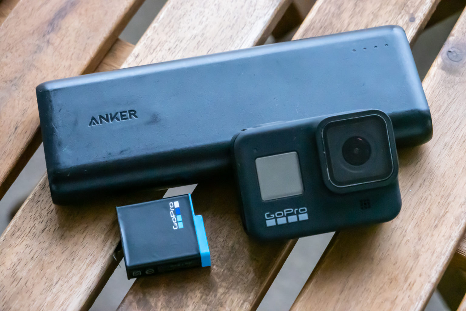 【GoPro】 充電しながら撮影をする！テクニック & アイテム5選