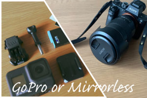【徹底検証】GoPro VS デジタル一眼 旅行で使えるのはどっち?