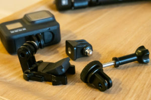 GoPro/撮影スタイルが広がるマウントとネジの完全解説 & オススメ9選