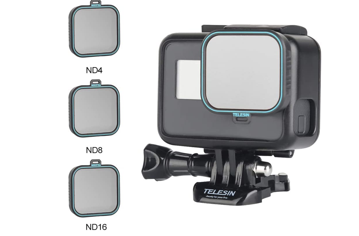 GoPro hero 9 セット 3way GoPro HERO 9 Black ・NDフィルター