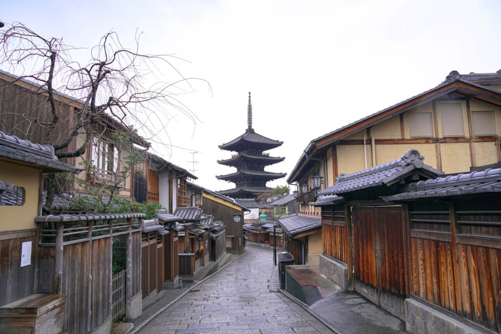 京都 / Day2 / 清水道にて平安時代にトリップ→かに道楽