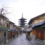 京都 / Day2 / 清水道にて平安時代にトリップ→かに道楽