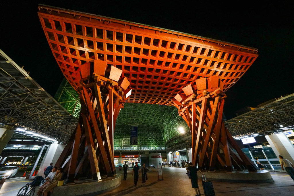 金沢 / Day2 / 金沢城→兼六園→21世紀美術館→ ひがし茶屋街