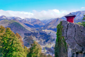 仙台・山形 / Day1 / 崖ぷちのお寺「山寺」