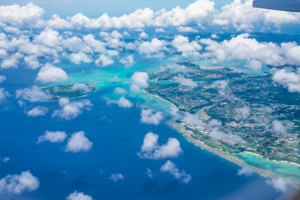 沖縄 / DAY1 / ホテルモントレーへ