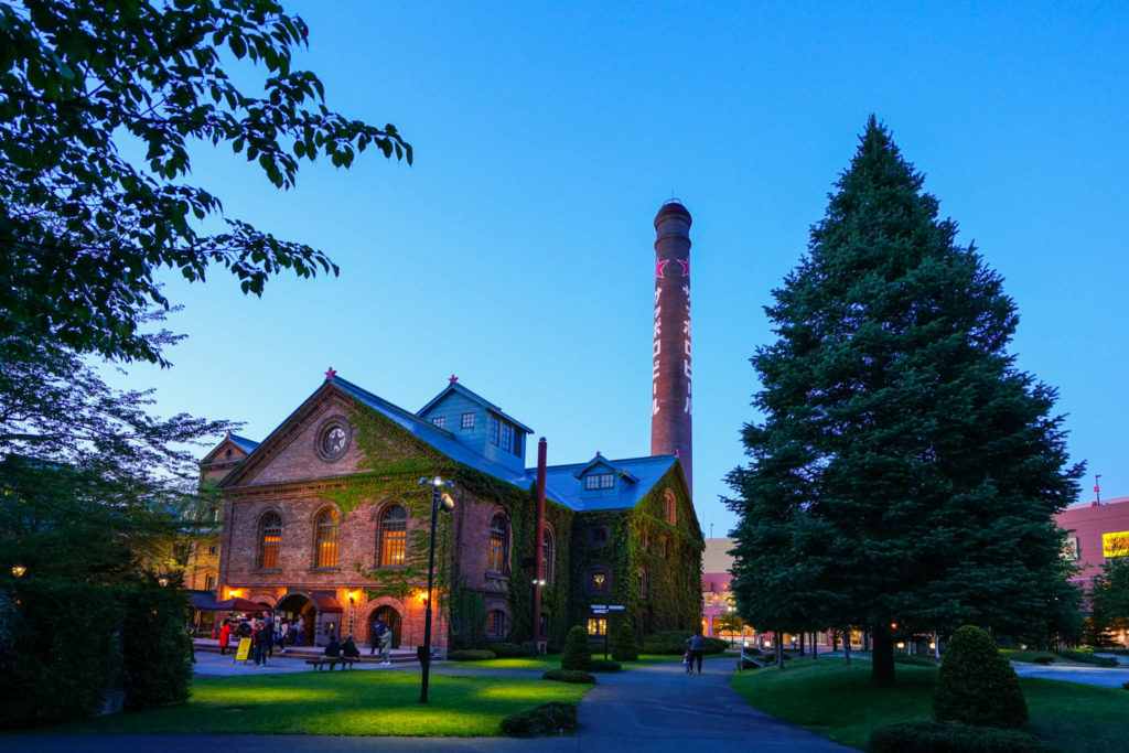 札幌 / Day1 / サッポロビール博物館 → サッポロファクトリー → 赤レンガ庁舎