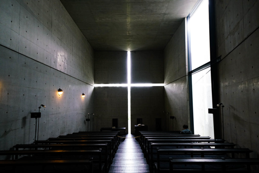 大阪・京都 / Day1 / 光の教会へ