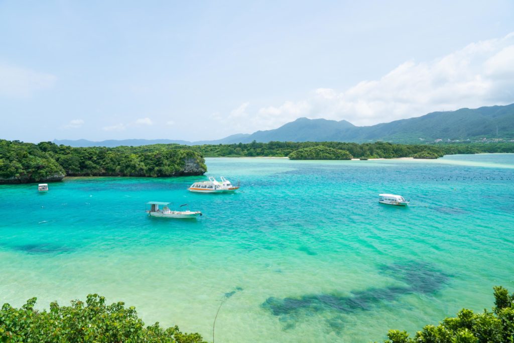 八重山 / Day1 / 石垣到着 → 川平湾 → 黒島