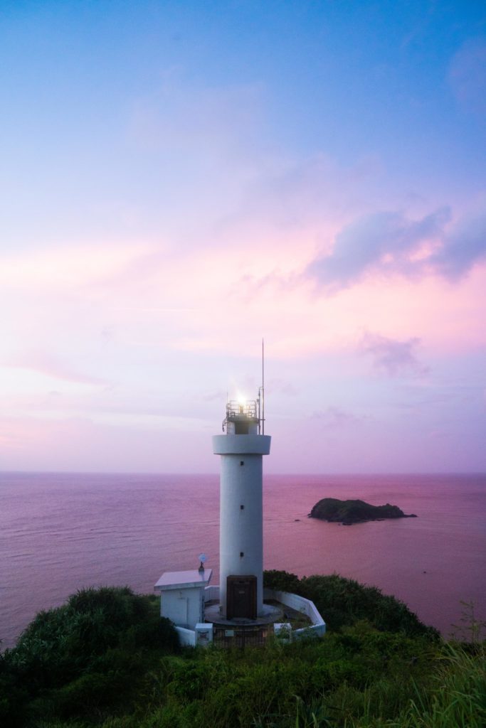 八重山 / Day3 / 小浜島 → みるみる本舗 → 最北端『平久保崎灯台』→ 明石食堂