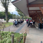 テラスでシゴト / Starbucks 上野公園店