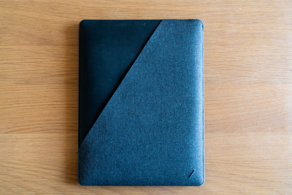 iPad Pro 洗練されたオシャレなケースはこれで決まり！『Native Union』STOW Tablet Sleeve