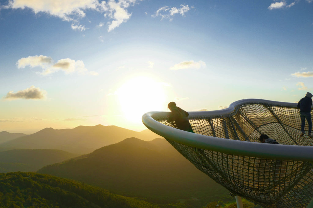 北海道 /Day3 / 雲海テラス → 豊平館