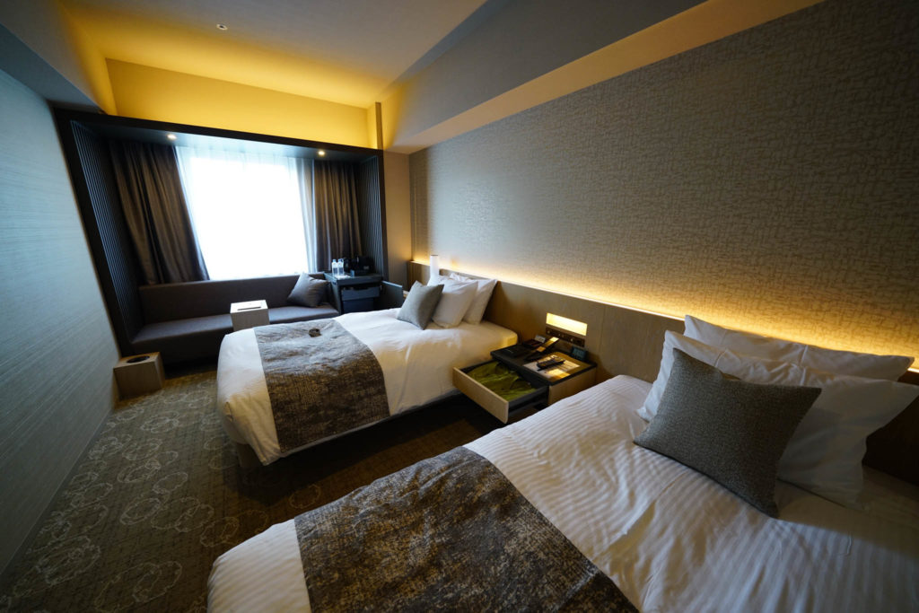 北海道 / Day1 / 千歳空港 → 根室花まる → ホテル JAL CITY 中島公園