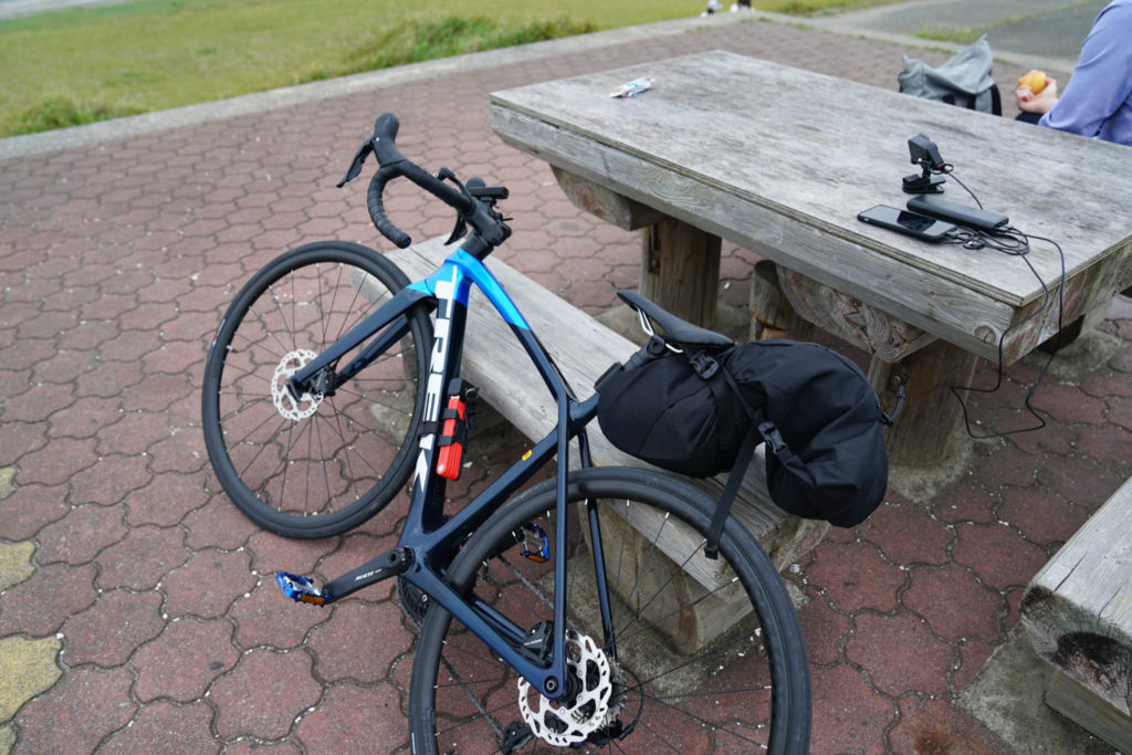 ロードバイク 東京 → 房総半島 / Day1 / 17:00に東京を発 → 21:00 木更津ホテルへ