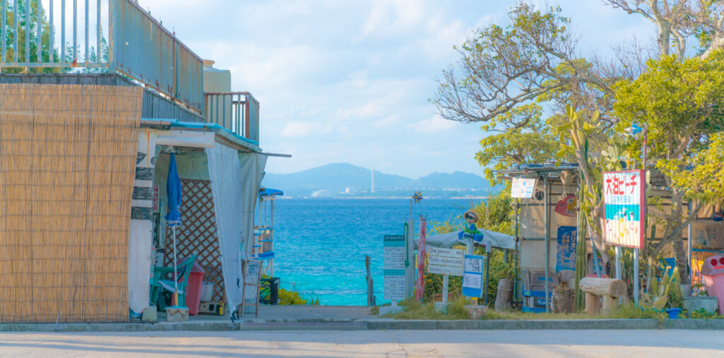 【沖縄】羽田空港から出発！伊計島 → ロワジール リビングスイーツ 瀬良垣へ宿泊 / DAY１