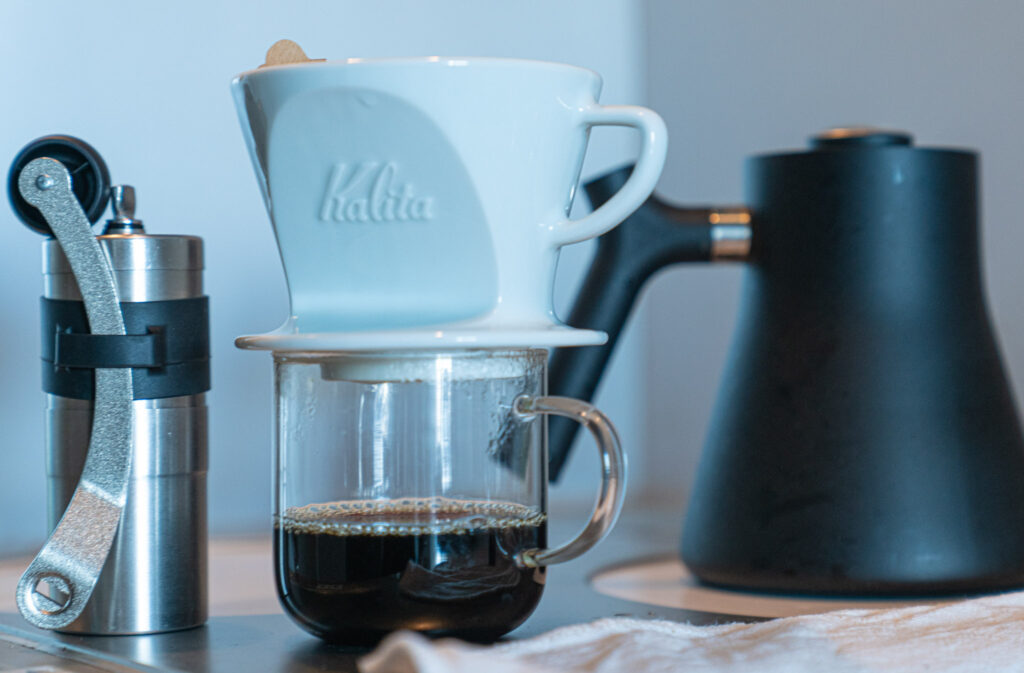 コーヒーミル「ポーレックス ミニ」で忙しい毎日の心を緩めよう