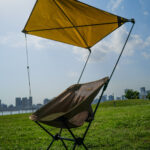 Helinox（ヘリノックス）パーソナルシェード / 炎天下でも快適！お気に入りの場所がプライベートな日除けスペースに早変わりする！