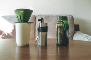 僕が愛用している旅専用のコーヒー器具 / 上質な旅時間を