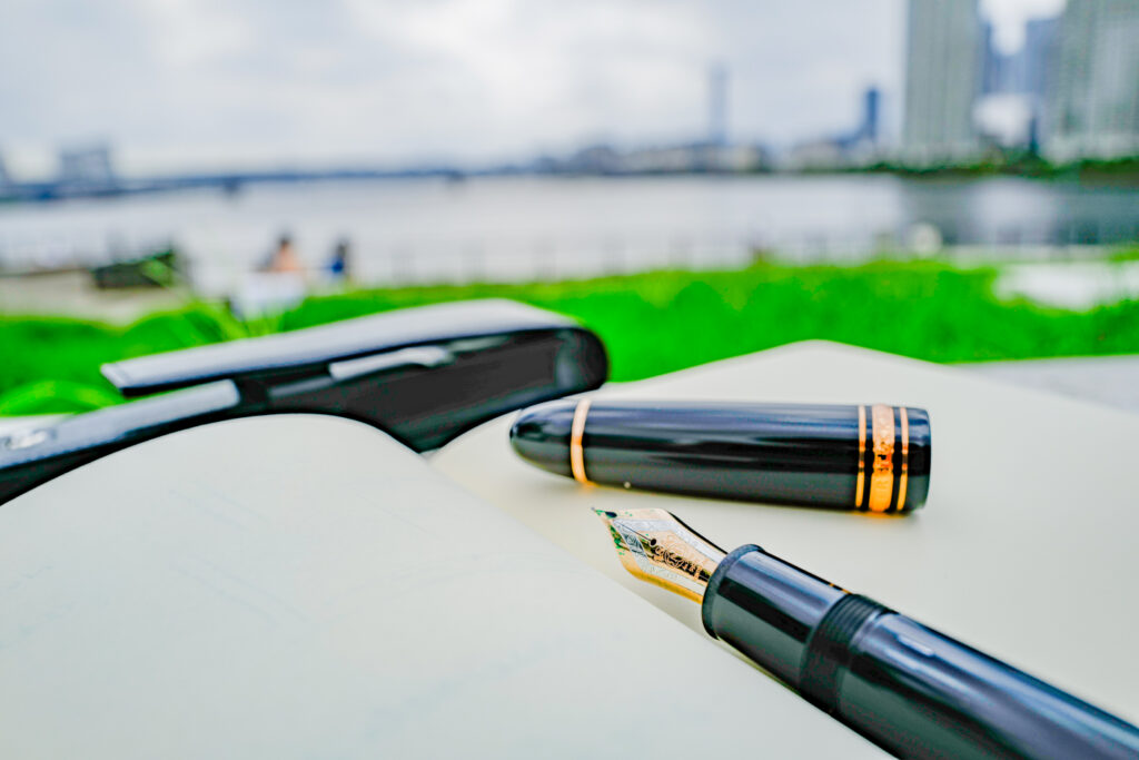 高級筆記具「Montblanc 149」僕の手に人生に馴染みました / 1年レビュー