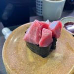 Day2-3 / 高級鮨顔負けの地元で人気のお鮨「亀正くるくる寿司」へ