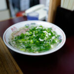 Day1-1 / 福岡空港に到着！まずは「花園亭」で長浜ラーメンを食します！